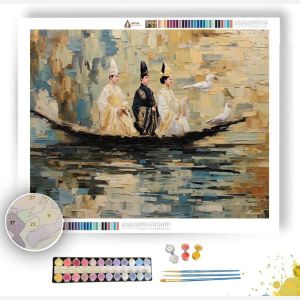 ECHOING BOAT - Paint by Numbers Full Kit