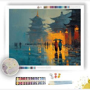 ECHOING CROWN - Paint by Numbers Full Kit
