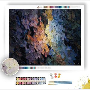 ECHOING FORM - Paint by Numbers Full Kit