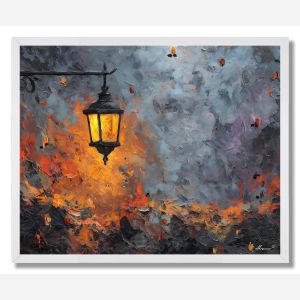 ECHOING LANTERN 2 - FRAMED