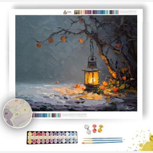 ECHOING LANTERN 3 - Paint by Numbers Full Kit