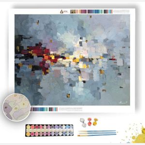 ECHOING PATTERN - Paint by Numbers Full Kit