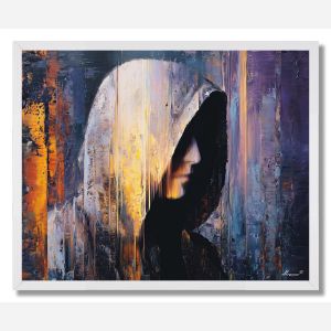 ECHOING VEIL - FRAMED