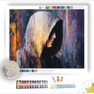 ECHOING VEIL - Paint by Numbers Full Kit