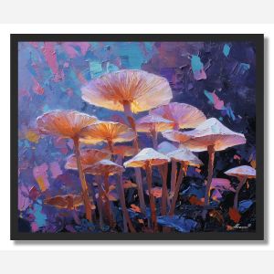 FERAL BLOOM 1 - FRAMED