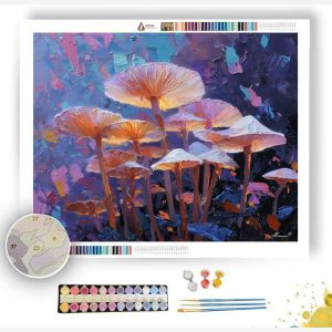 FERAL BLOOM 1 - Paint by Numbers Full Kit