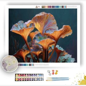 FERAL BLOOM 2 - Paint by Numbers Full Kit