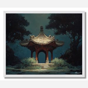 FERAL CROWN 1 - FRAMED