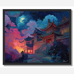 FERAL CROWN 2 - FRAMED