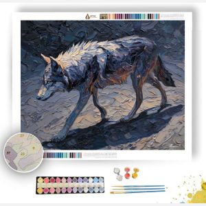 FERAL MANE - Paint by Numbers Full Kit