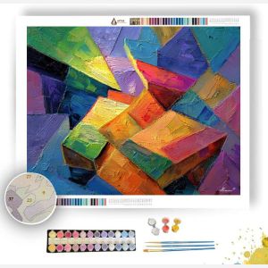 FERAL PATTERN 2 - Paint by Numbers Full Kit