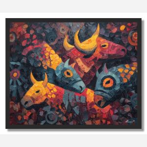 FERAL RITUAL - FRAMED