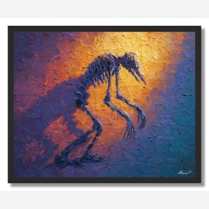 FERAL SPECTER 1 - FRAMED