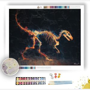 FERAL SPECTER 2 - Paint by Numbers Full Kit