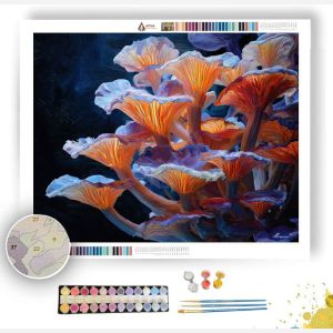 FRACTAL BLOOM 2 - Paint by Numbers Full Kit