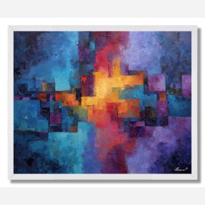 FRACTAL FORM - FRAMED