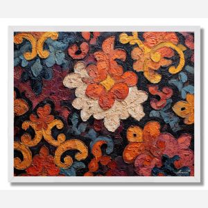 FRACTAL RITUAL 1 - FRAMED