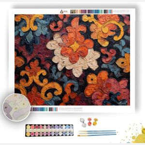 FRACTAL RITUAL 1 - Paint by Numbers Full Kit