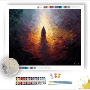 FRACTAL VEIL 1 - Paint by Numbers Full Kit