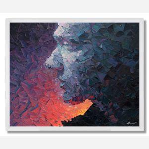 FRACTAL VEIL 2 - FRAMED