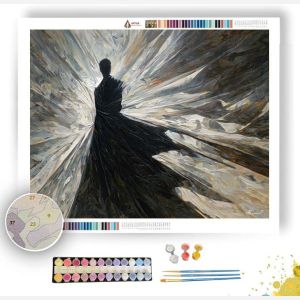 FRACTAL VEIL 3 - Paint by Numbers Full Kit