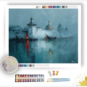 GENTLE CROWN - Paint by Numbers Full Kit