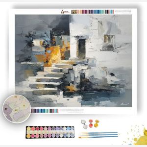 GENTLE FORM 1 - Paint by Numbers Full Kit