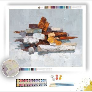GENTLE FORM 2 - Paint by Numbers Full Kit