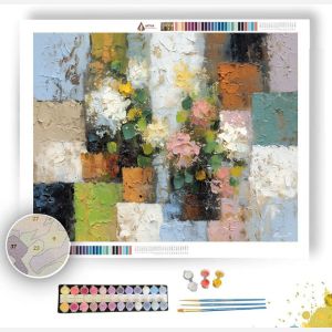 GENTLE RITUAL 1 - Paint by Numbers Full Kit