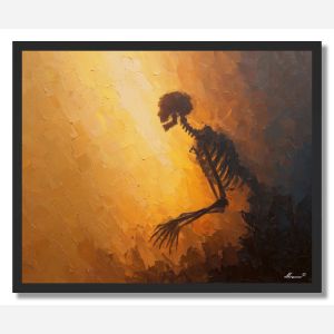 GENTLE SPECTER 1 - FRAMED