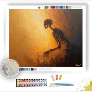 GENTLE SPECTER 1 - Paint by Numbers Full Kit