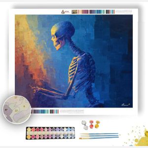 GENTLE SPECTER 2 - Paint by Numbers Full Kit