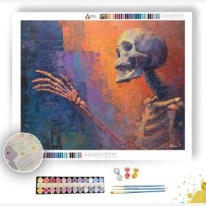 GENTLE SPECTER 3 - Paint by Numbers Full Kit