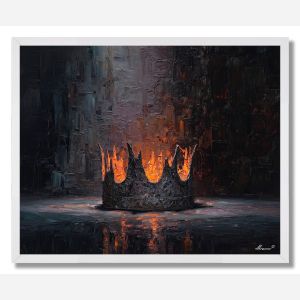 HIDDEN CROWN - FRAMED