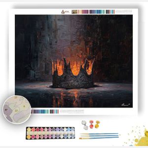 HIDDEN CROWN - Paint by Numbers Full Kit