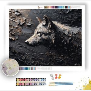 HIDDEN MANE 1 - Paint by Numbers Full Kit