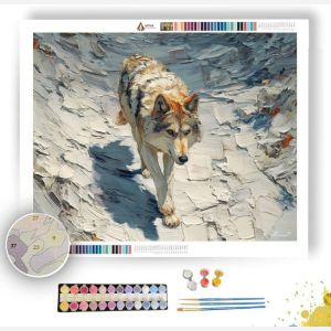 HIDDEN MANE 2 - Paint by Numbers Full Kit