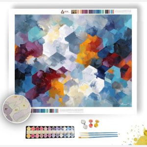 HIDDEN PATTERN 2 - Paint by Numbers Full Kit