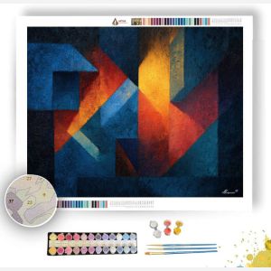 HIDDEN PATTERN 3 - Paint by Numbers Full Kit