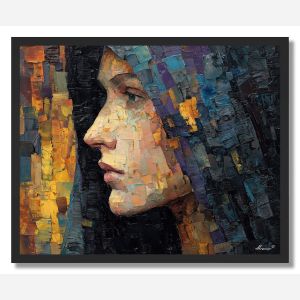 HIDDEN VEIL 1 - FRAMED