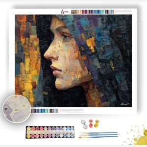 HIDDEN VEIL 1 - Paint by Numbers Full Kit