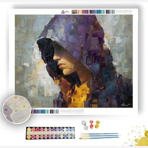 HIDDEN VEIL 2 - Paint by Numbers Full Kit