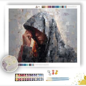 HIDDEN VEIL 3 - Paint by Numbers Full Kit