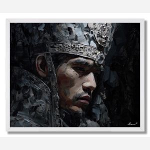 HOLLOW CROWN - FRAMED