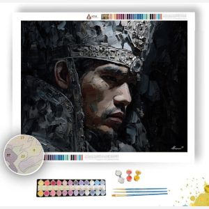 HOLLOW CROWN - Paint by Numbers Full Kit