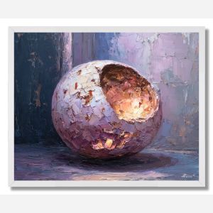 HOLLOW FORM 1 - FRAMED