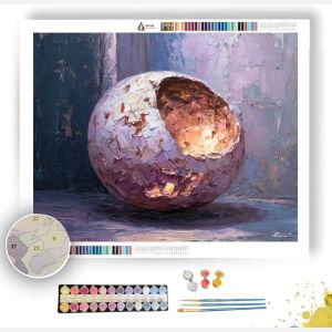 HOLLOW FORM 1 - Paint by Numbers Full Kit