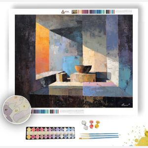 HOLLOW FORM 2 - Paint by Numbers Full Kit