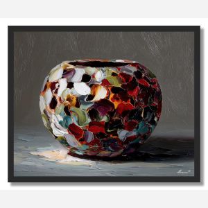 HOLLOW FORM 3 - FRAMED