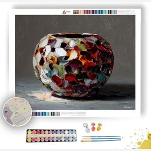 HOLLOW FORM 3 - Paint by Numbers Full Kit
